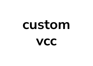 Custom VCC with balance - custom