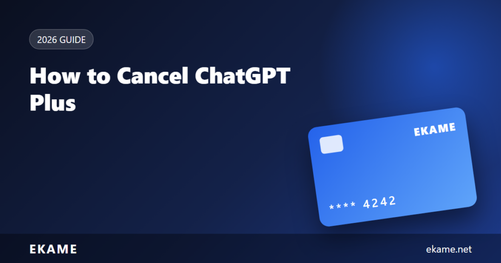 how to cancel chatgpt plus